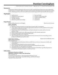 You won't get any sales job if your resume isn't formatted correctly. Sales Resume Template For Microsoft Word Livecareer