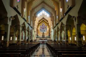 Som una església a sarrià, que pertany a l'església. Basilica Menor Maria Auxiliadora La Paz Bolivia Iglesia Flickr