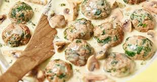 Hack Spinat Klopse Mit Reis Rezept Rezepte Einfache Gerichte Leckere Gerichte
