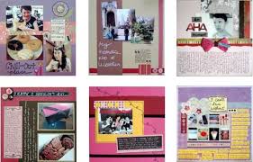 Help yourself to this list we've had so much fun rounding up, so you can make creative memories from this year's photos and memorabilia! 50 Simple Scrapbooking Page Ideas With Sample Layouts