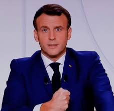 French president emmanuel macron speaks of the collective pride of the reconstruction efforts. Emmanuel Macron Hohepunkt Der Zweiten Welle Ist Vorbei Welt