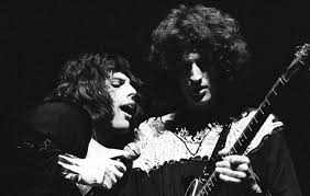 Queen guitarist brian may remembers the brilliant singer and songwriter giving them the first glimpse in the early 70s of the masterpiece he had at one time called the cowboy song, perhaps. Brian May Donated His Classic Queen Outfits To The Filming Of Bohemian Rhapsody