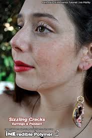 Polymer Clay Tutorial, Alcohol Inks