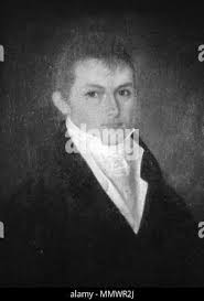 . English: Oil painting representing young Louis Philippe Joseph de  Roffignac, wealthy merchant, banker and former Louisiana state senator,  mayor of New Orleans. . 2 January 2015. John L. Boqueta de Woiseri Count de  Roffignac Stock Photo
