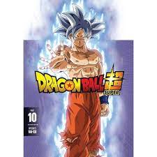 Super dragon ball heroes жанр: Dragon Ball Super Part Ten Dvd 2020 Target
