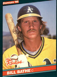 1986 Donruss Rookies #41 Bill Bathe