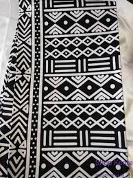 Black And White African Print Black And White Tribal Mud Cloth Inspired Fabric By The Yard And Wholesale Fabric From Mali Africa Black A In 2020 African Print Fabric African Print Pants Mud Cloth