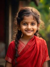 Indian small girls Images