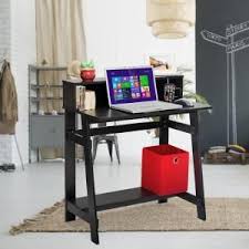 This Llytech Inc Simplistic Espresso Computer Desk With A Frame Is Designed To Fit Your Space Your Style And Your B Computer Desk Computer Desks For Home Home