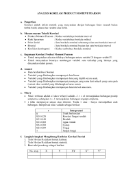 Maybe you would like to learn more about one of these? Pdf Analisis Korelasi Product Moment Pearson Rozaq Fadlli Academia Edu
