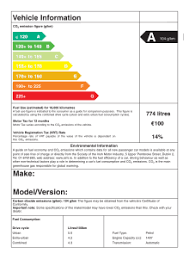 Fuel Economy In Automobiles Wikipedia