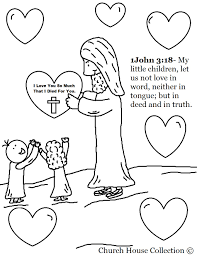 Find more bible valentine coloring page pictures from our search. Christian Valentis Day Coloring Pages For Kid Coloring Printable B108 Visual