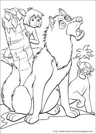 All we ask is that you recommend our content to friends and family and share your masterpieces on your website, social media profile, or blog! Jungle Book Coloring Educational Fun Kids Coloring Pages And Preschool Skills Worksheets