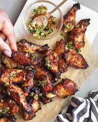 Garlic Chili Chicken Wings By Cleanfoodiecravings Quick Easy Recipe The Feedfeed In 2021 Garlic Chicken Wings Chicken Wings Entree Recipes