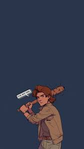 Lockscreen Steve Harrington Stranger Things Fanart Stranger Things Art Stranger Things Quote