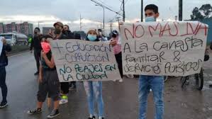 Noticias sobre paro nacional 2021: Colombia Da Inicio El Paro Nacional En Contra De La Reforma Tributaria Resumen Latinoamericano