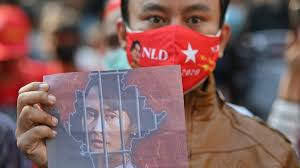 Myanmar was ruled by the military for almost five decades after a 1962 coup. U4id6mwfzrst1m