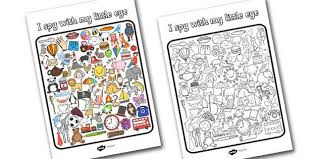 I Spy With My Little Eye Activity I Spy Activities Phonics