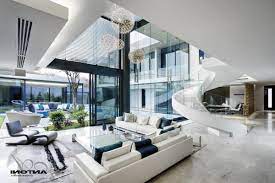 Jun 16, 2021 · inside, jenquel's unrestrained vision extends throughout the warmly decorated villa. Modern Villa Inside Building A Modern Minimalist House Design Interior Inside 32 000 000 Villa Cullinan Best Luxury Modern House In Marbella Zagaleta Drumelia Tour There Are Some Incredible