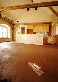 Very Large Earthen Floor Installation The Year Of Mud Mud House House Flooring Floor Installation