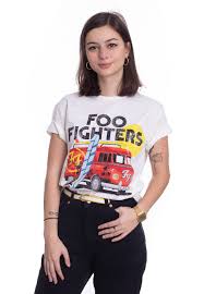 Rated (5) out of (5) stars (1 reviews). Foo Fighters Camper Van Vintage White T Shirt Impericon Com Worldwide