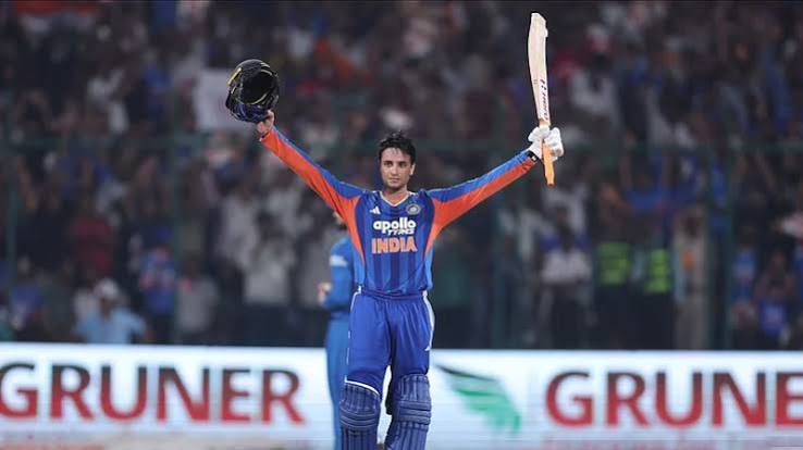 Cricket History Made
