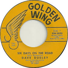 Dave Dudley - Six Days On The Road / I Feel A Cry Coming On - Golden Wing - USA - GW3020 - 7" Single - 45cat