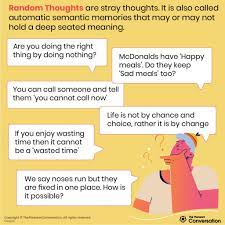 Christmas is not a time nor a season, but a state of mind. 220 Random Thoughts Weird Thoughts To Ponder Funny Random Thoughts
