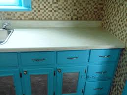 I picked up a really cool scrapbook kit from walmart for $5 but didn't measure my cabinet. Kitchen Counter Makeover Decoupage Recipe Color Me Thrifty