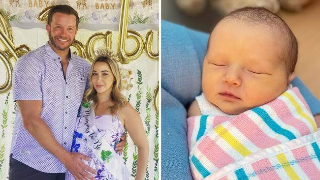 Ex Home and Away star Luke Jacobz announces the birth of first child | 7NEWS