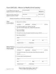 Again, laws and processes vary from state to state, but filing a petition is pretty similar in most states. Child Custody Forms Missouri Fill Online Printable Fillable Blank Pdffiller