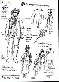 Sovereignty Of The Sea Sailor Outfits 18th Century Sailor