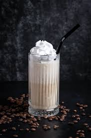 Iced white chocolate mocha