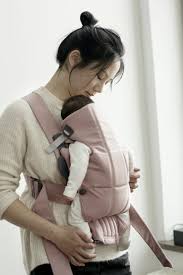 Baby Carrier Mini Perfect For A Newborn Babybjorn
