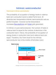This definition of fermi energy is valid only for the system in which electrons are free (metals or superconductor), or any system. Fermi Level Pdf Electrical Resistivity And Conductivity Semiconductors