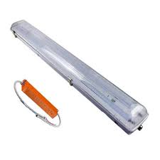Vapor Tight Led Linear High Bay Lights Emergency Backup Led High Bay Lights
