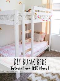 Bunk beds can come in all sorts of different styles. Diy Bunk Beds Collectively Casey