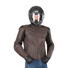 Dainese Street Darker Leather Jacket Dark Brown Buy Now Get 19 Off Xlmoto Com