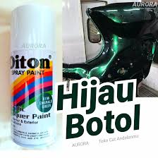 Cari produk wash and wax lainnya di tokopedia. Pilox Diton Hijau Botol Ijo Gelap Metalik Emerald Green Metallic Metalic Gren 300cc Lazada Indonesia
