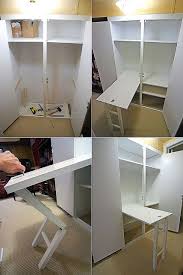 Hobby Closet Before And After Craft Room Home Craft Cupboard