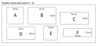 Soal ulangan segi banyak kelas 4 sd. Soal Matematika Kelas 3 Sd Bab Luas Dan Keliling Persegi Dan Persegi Panjang Dilengkapi Kunci Jawaban Bimbel Brilian