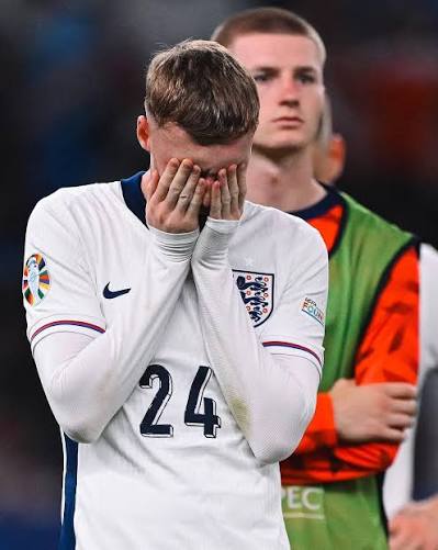 Cole Palmer crying after full time 💔😭😭