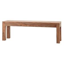 Le panchine da esterno costituiscono elementi importanti per l'arredo del giardino di casa. Panca In Massello Di Legno Di Sheesham Stockholm Maisons Du Monde