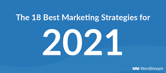 Brand positioning must be desired, particular, obvious, and distinguishable from the rest of the market's competitors. The 18 Best Marketing Strategies For 2021 From The Experts Wordstream