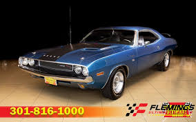 Image result for Bright Blue 1970 Challenger