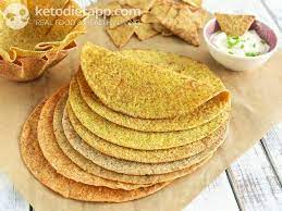 Best Keto Tortillas Recipes Exclusive To The Ketodiet App The Ultimate Low Carb Diet App Keto Diet App Recipe Paleo Tortillas Keto Tortillas Carbs