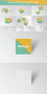 You can use these square business card mockups to create realistic business card presentations. Free Square Business Card Mockup Pixel Surplus Resources For Creators