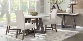 Centura View Gray 5 Pc Dining Set Grey Dining Tables Dining Set Upholstered Side Chair