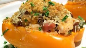N Awlins Stuffed Bell Peppers Recipe Stuffed Peppers Peppers Recipes Stuffed Bell Peppers