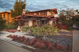 1915 Japonesque Craftsman Bungalow North Park San Diego California Architect David Owen Dryden 1877 1946 Clie Exterior Design Architecture House Styles